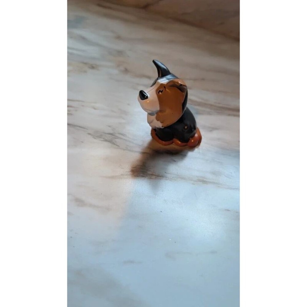 Little people dog figure